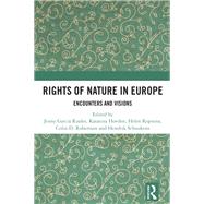 Book cover for Rights of Nature in Europe