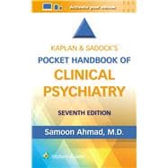 Book cover for Kaplan & Sadock’s Pocket Handbook of Clinical Psychiatry