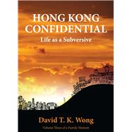 Book cover for Hong Kong Confidential