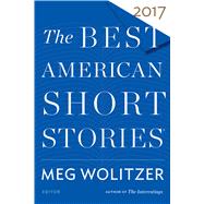 Book cover for The Best American Short Stories 2017
