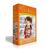 Book cover for The Ada Lace Complete Adventures (Boxed Set) Ada Lace, on the Case; Ada Lace Sees Red; Ada Lace, Take Me to Your Leader; Ada Lace and the Impossible Mission; Ada Lace and the Suspicious Artist; Ada Lace Gets Famous