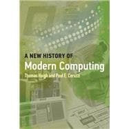 Book cover for A New History of Modern Computing