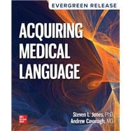 Book cover for Acquiring Medical Language: 2026 Release [Rental Edition]