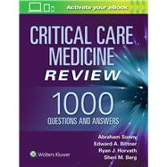 Book cover for Critical Care Medicine Review: 1000 Questions and Answers