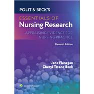 Book cover for Polit & Beck's Essentials of Nursing Research