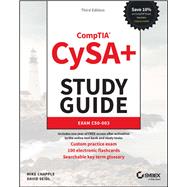 Book cover for CompTIA CySA+ Study Guide Exam CS0-003