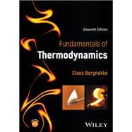 Book cover for Fundamentals of Thermodynamics