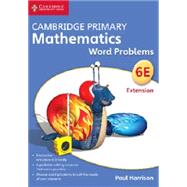 Book cover for Cambridge Primary Mathematics Stage 6 Extension Word Problems