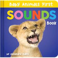 Book cover for Baby Animals First Sounds Book