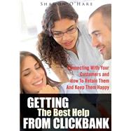Book cover for Getting the Best Help from Clickbank