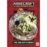 Book cover for The Golem's Game! (Minecraft Stonesword Saga #5)