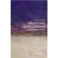 Book cover for Artificial Intelligence A Very Short Introduction