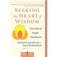 Book cover for Seeking the Heart of Wisdom The Path of Insight Meditation