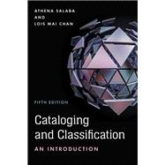 Book cover for Cataloging and Classification An Introduction