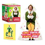Book cover for Elf: Desktop Inflatable Buddy the Elf Stands 16 Tall