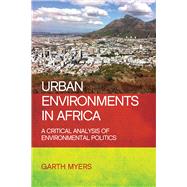 Book cover for Urban Environments in Africa