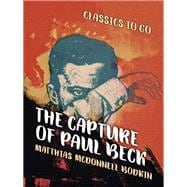 Book cover for The Capture of Paul Beck