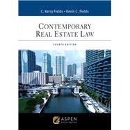 Book cover for Contemporary Real Estate Law [Connected eBook with Study Center]