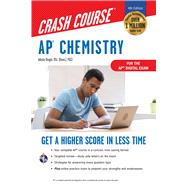 Book cover for AP Chemistry Crash Course