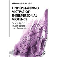 Book cover for Understanding Victims of Interpersonal Violence