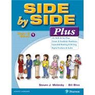 Book cover for Side by Side Plus 1 Student's Book with eBook & Digital Audio