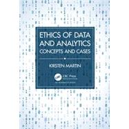 Book cover for Ethics of Data and Analytics