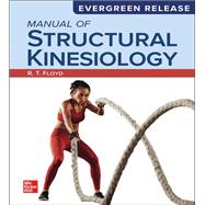Book cover for Manual of Structural Kinesiology: 2026 Release [Rental Edition]