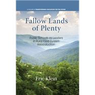 Book cover for Fallow Lands of Plenty