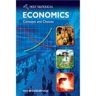 Book cover for Economics: Concepts and Choices