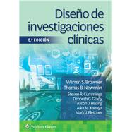 Book cover for Diseño de investigaciones clínicas