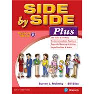 Book cover for Side by Side Plus 2 Student's Book with eBook & Digital Audio