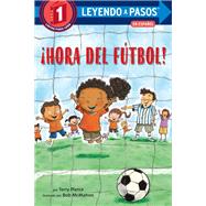 Book cover for ¡Hora del fútbol! (Soccer Time! Spanish Edition)