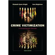 Book cover for Crime Victimization: A Comprehensive Overview