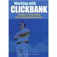 Book cover for Working With Clickbank