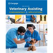 Book cover for MindTap for Vanhorn's Veterinary Assisting Fundamentals & Applications, 2 terms Instant Access