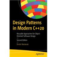 Book cover for Design Patterns in Modern C  20