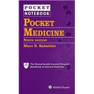 Book cover for Pocket Medicine