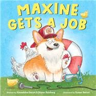 Book cover for Maxine Gets a Job