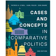Book cover for CASES+CONCEPTS IN COMPARATIVE...-TEXT