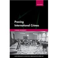 Book cover for Proving International Crimes