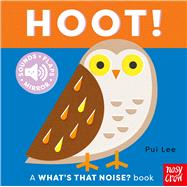 Book cover for What's That Noise? Hoot!