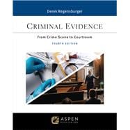 Book cover for Criminal Evidence: From Crime Scene to Courtroom [Connected eBook]
