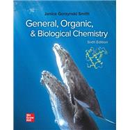 Book cover for Loose Leaf for General, Organic, & Biological Chemistry