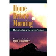 Book cover for Home Before Morning