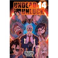Book cover for Undead Unluck, Vol. 14