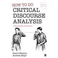 Book cover for How to Do Critical Discourse Analysis: A Multimodal Introduction