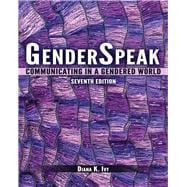 Book cover for GenderSpeak: Communicating in a Gendered World