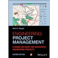 Book cover for Engineering Project Management