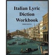 Book cover for Italian Lyric Diction Workbook