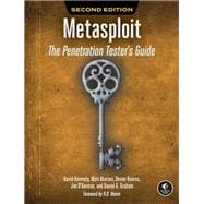 Book cover for Metasploit, 2nd Edition